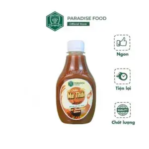 Xốt Me Thái Chua Ngọt Chấm & Chế Biến Hải Sản Paradise Chai 250ml