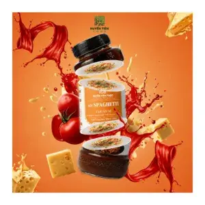 Xốt Cà Chua Mì Ý Spaghetti Chuẩn Vị Huyền Tiên Chai 320g