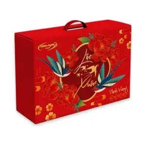 Hộp Quà Tết Xuân Thịnh Vượng Hữu Nghị