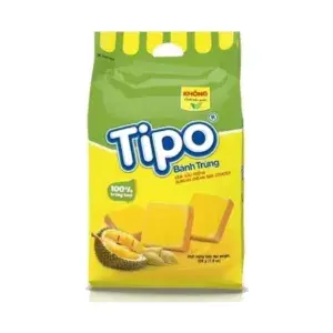 Bánh Trứng Nướng Tipo Hương Sầu Riêng Hữu Nghị Hộp 220g