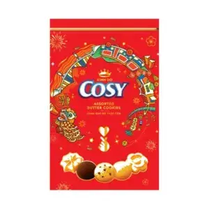 Bánh Quy Bơ Thập Cẩm Cosy Kinh Đô Hộp Thiếc Tết 336g