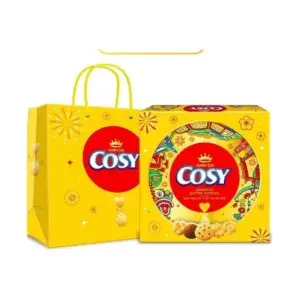 Bánh Quy Bơ Thập Cẩm Cosy Kinh Đô Hộp Thiếc Tết 537g