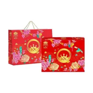 Hộp Quà Tết Kinh Đô Lộc Xuân Phú Quý