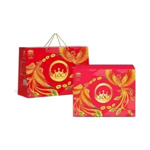 Hộp Quà Tết Kinh Đô Lộc Xuân Thịnh Vượng