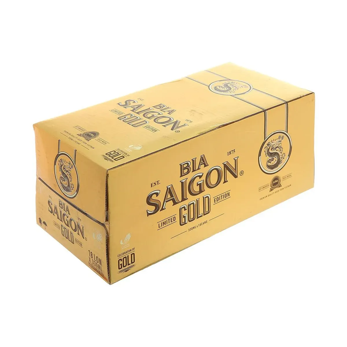 bia-saigon-gold-thung-18-lon-330ml bia-saigon-gold-thung-18-lon-330ml