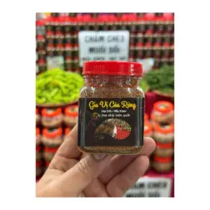 Chẩm Chéo Ướt Đặc Biệt Tây Bắc Mắc Khén & Hạt Dổi Hộp 170g