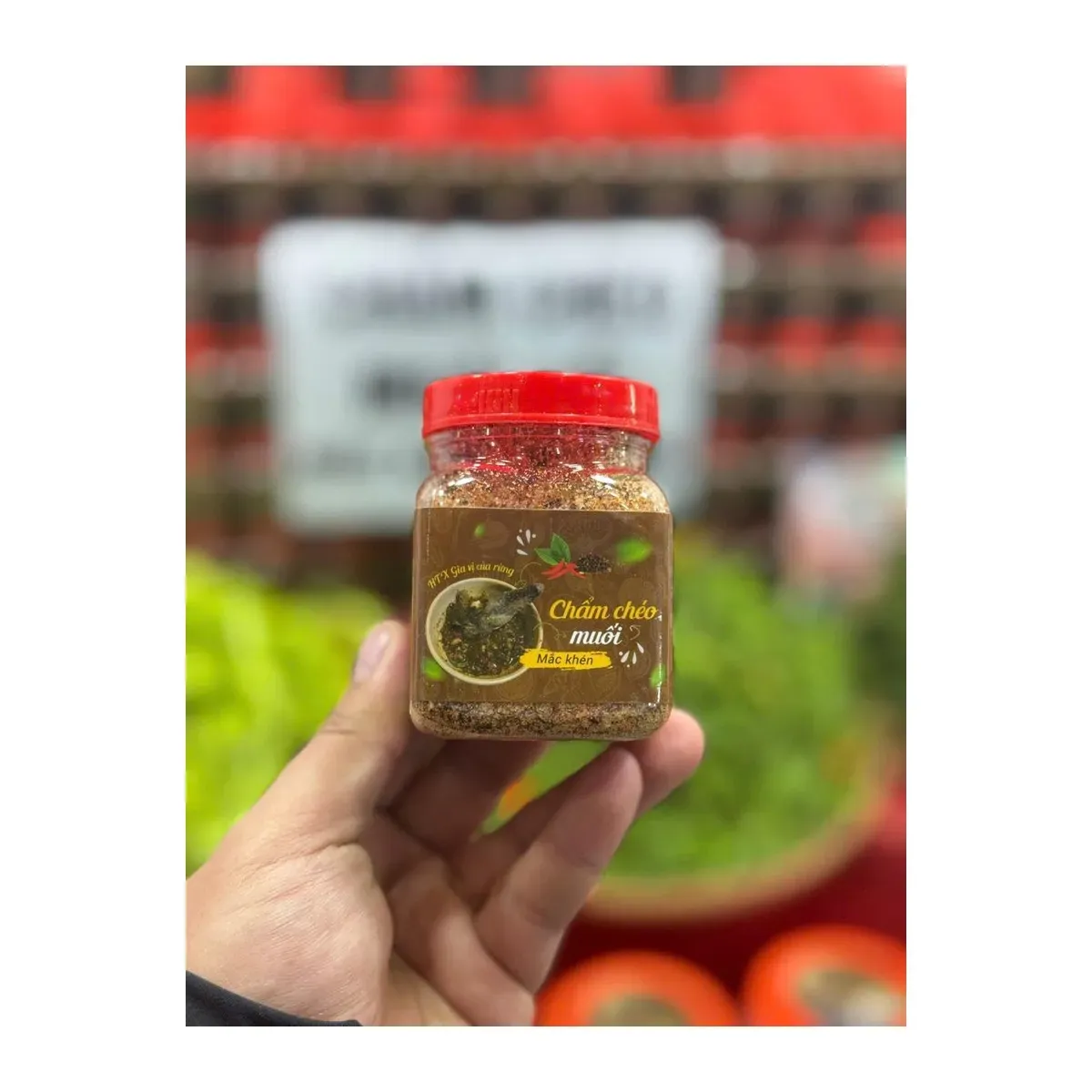 Chẩm Chéo Muối Khô Đặc Sản Tây Bắc Truyền Thống Hộp 200g Chẩm Chéo Muối Khô Đặc Sản Tây Bắc Truyền Thống Hộp 200g