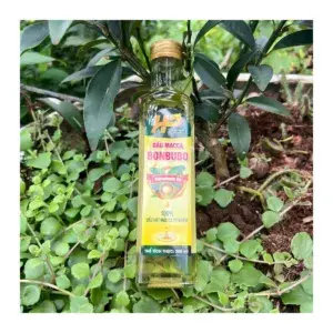 Dầu Mắc Ca Ép Lạnh Nguyên Chất Bonbubo Chai 200ml