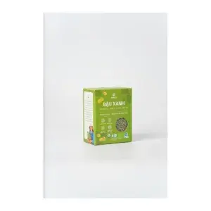 Đậu Xanh Hữu Cơ Nguyên Hạt Thuần Chủng HANUTI Hộp 230g