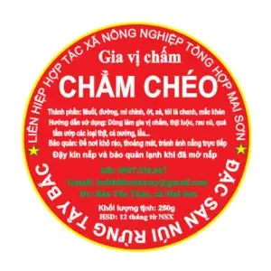 Gia Vị Chấm Chẳm Chéo Tây Bắc Dân Tộc Thái Mai Sơn Hũ 300g