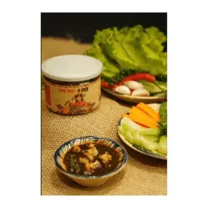 Kho Quẹt Truyền Thống Hương Vị Miền Trung O Mộc Hũ 250g