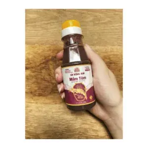 Mắm Tôm Nguyên Chất Vân Đồn Cái Rồng Xưa Chai 130g