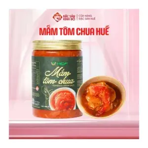 Mắm Tôm Chua Huế Truyền Thống Đặc Sản Cố Đô Hũ 350g