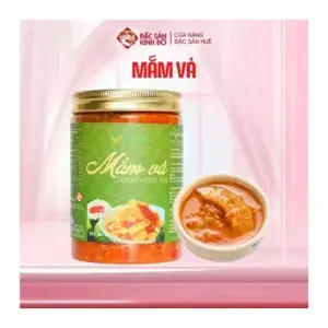 Mắm Vả Xanh Vườn Huế Chua Ngọt Dậy Vị Riềng Ớt HCF Hũ 350g