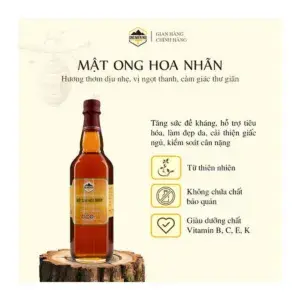 Mật Ong Hoa Nhãn Cổ Thụ Sơn La Ong Miền Núi Hũ 700g