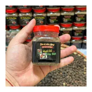Muối Dổi Đặc Biệt Tây Bắc Giàu Hạt Dổi & Mắc Khén Hộp 150g