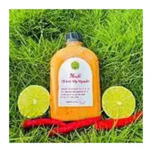 Muối Ớt Đỏ Ít Cay Huy Vũ Đắk Đoa Gia Lai Chai 250ml