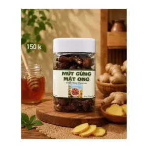 Mứt Gừng Mật Ong Như Huyền Đinh Đặc Sản Xứ Huế Hũ 250g
