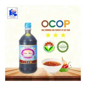 Nước Chấm Cá Cơm Truyền Thống Cửa Hội CH18 Chai 900ml