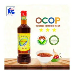 Nước Chấm Cá Cơm Truyền Thống Cửa Lò CL22 Chai 700ml