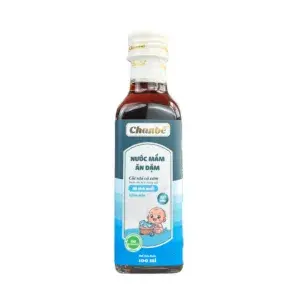 Nước Mắm Ăn Dặm Tách Muối Cho Bé Chan Bé Chai 100ml