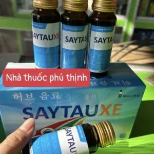 Nước uống say tàu xe Hàn Quốc vị thơm ngon dễ uống (hàng date mới)