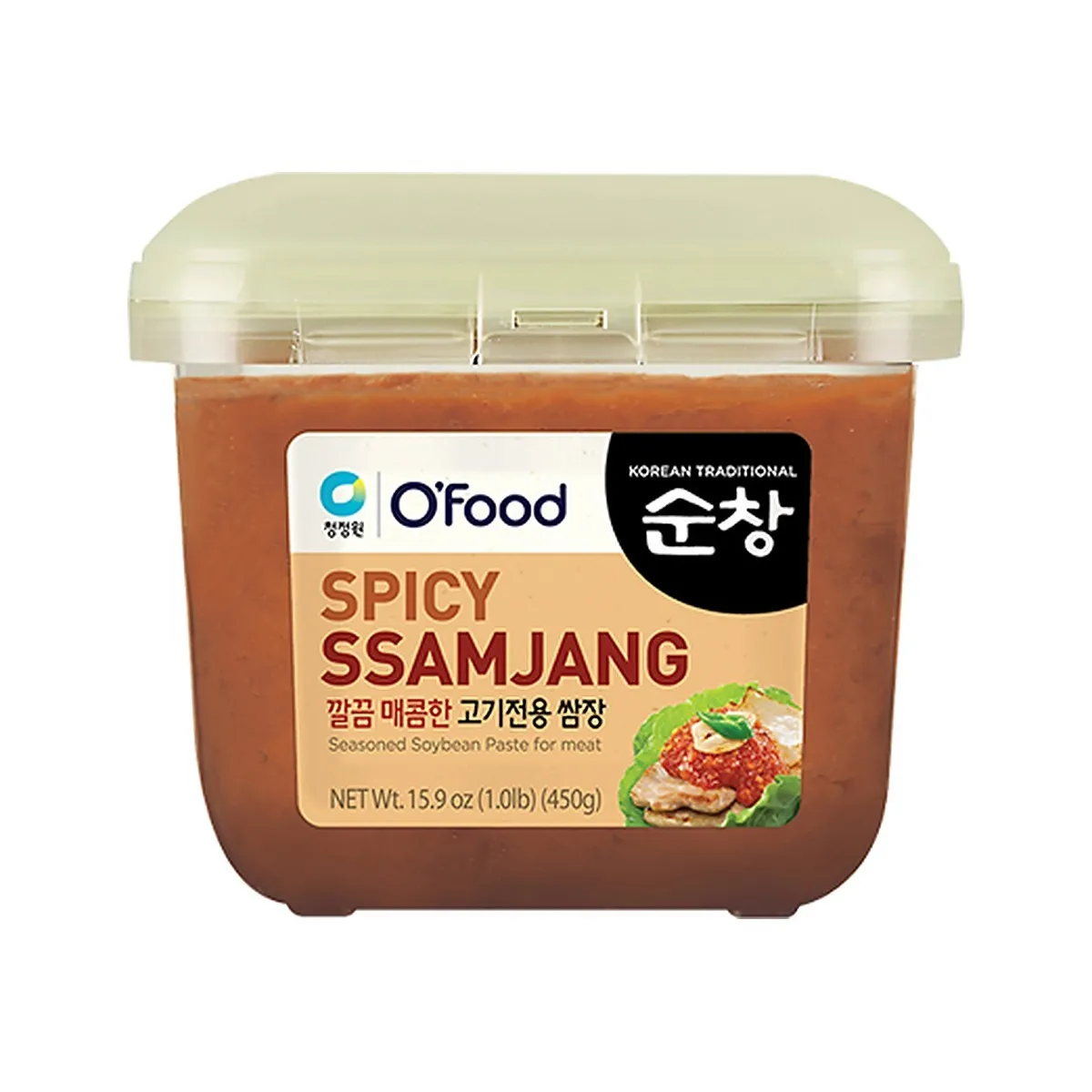 Tương Hàn Quốc O'Food Ssamjang Cay Hộp 450g
