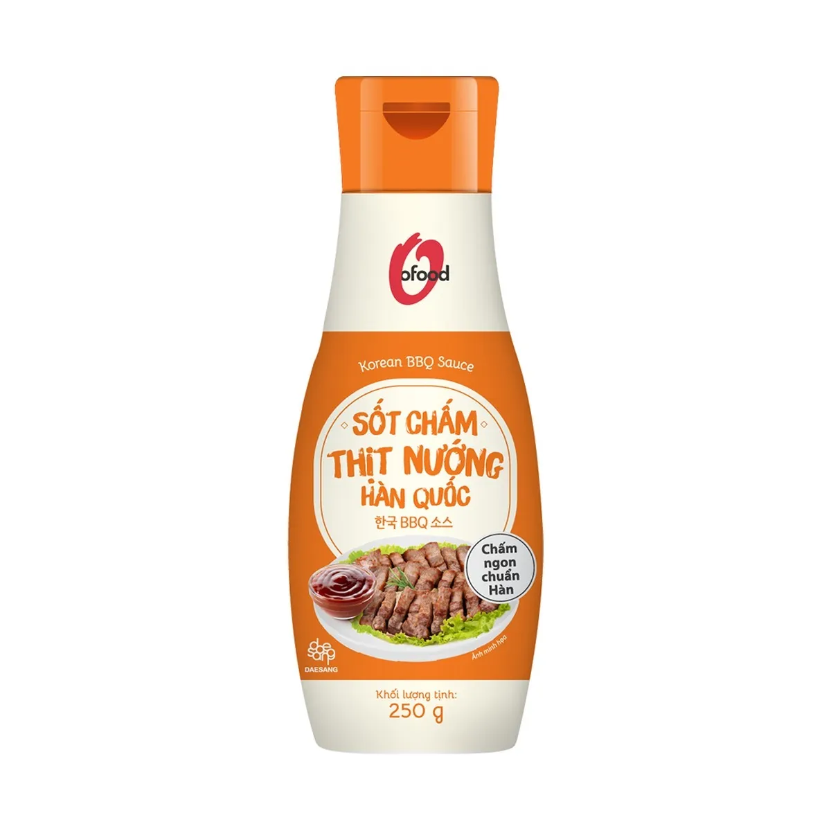 Xốt Thịt Nướng O'Food Chấm Hàn Quốc Chai 250g