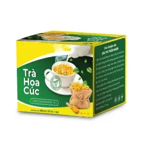 Trà Hoa Cúc Túi Lọc 30 x 3g Siêu Thị Thiên Nhiên