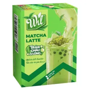 Trà sữa Wil vị matcha 260g
