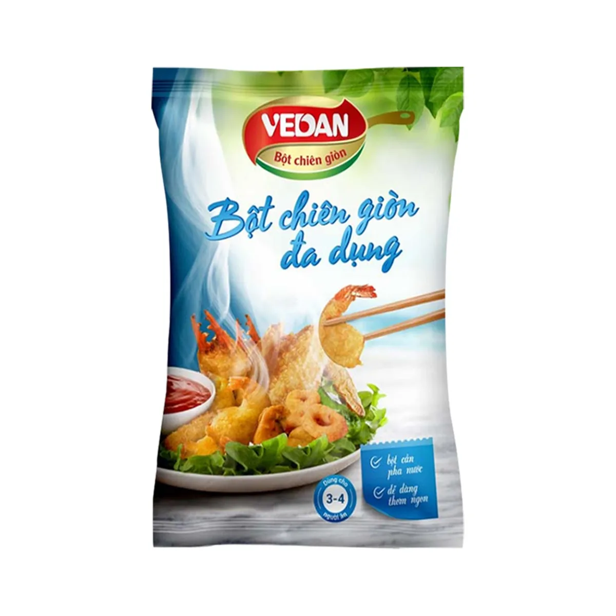 Bột Chiên Giòn Đa Dụng Vedan Gói 150g