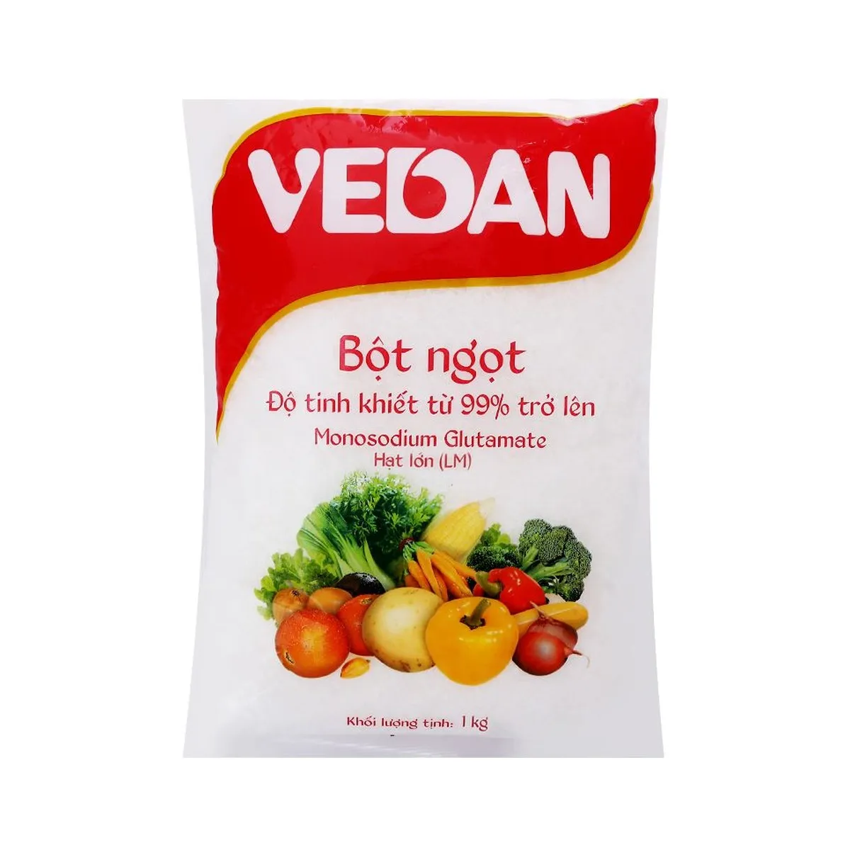 Bột Ngọt Vedan Hạt Lớn Gói 1kg