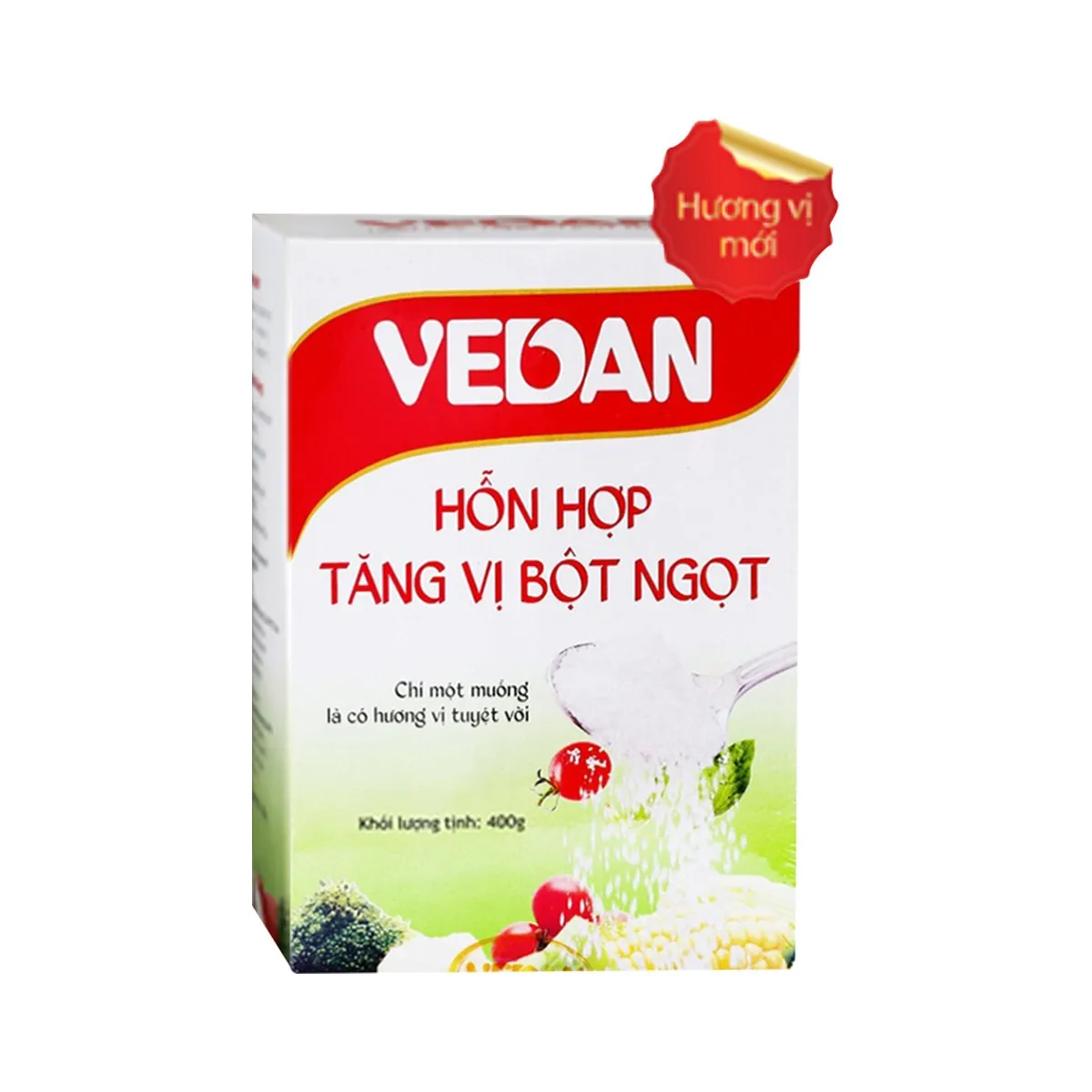 Hỗn Hợp Tăng Vị Bột Ngọt Vedan Gói 400g