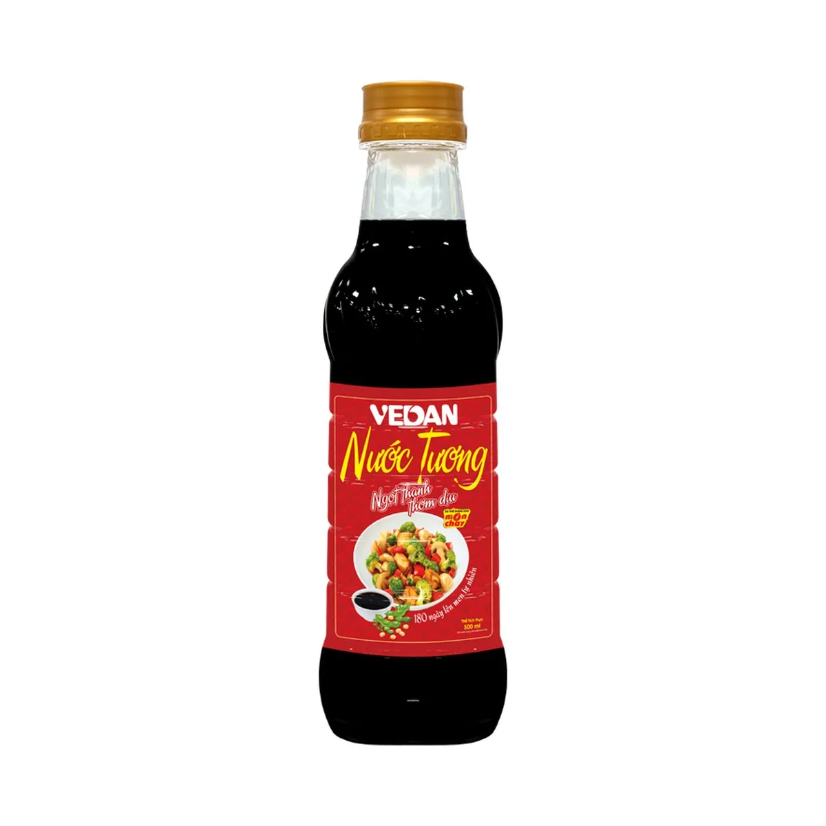 Nước Tương Đậm Đà Vedan Chai 500ml
