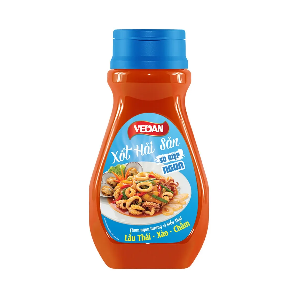 Xốt Hải Sản Sò Điệp Vedan Chai 234g