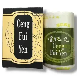 Viên Uống Tăng Cân Ceng Fui Yen - Tăng Phì Hoàn Xuất Xứ Malaysia, Hỗ Trợ Ăn Ngon Ngủ Ngon - Hộp 30 Viên - Mã 1071