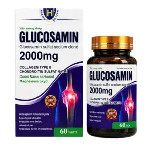 Viên xương khớp Glucosamin 2000mg Hàng chính hãng