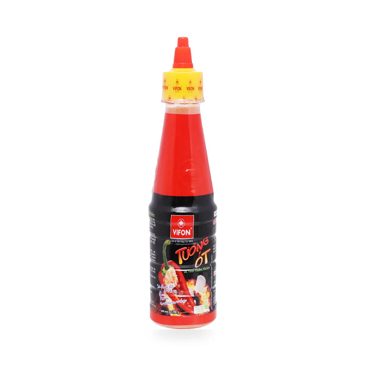 Tương Ớt Cay Đậm Tự Nhiên Vifon Chai 250g