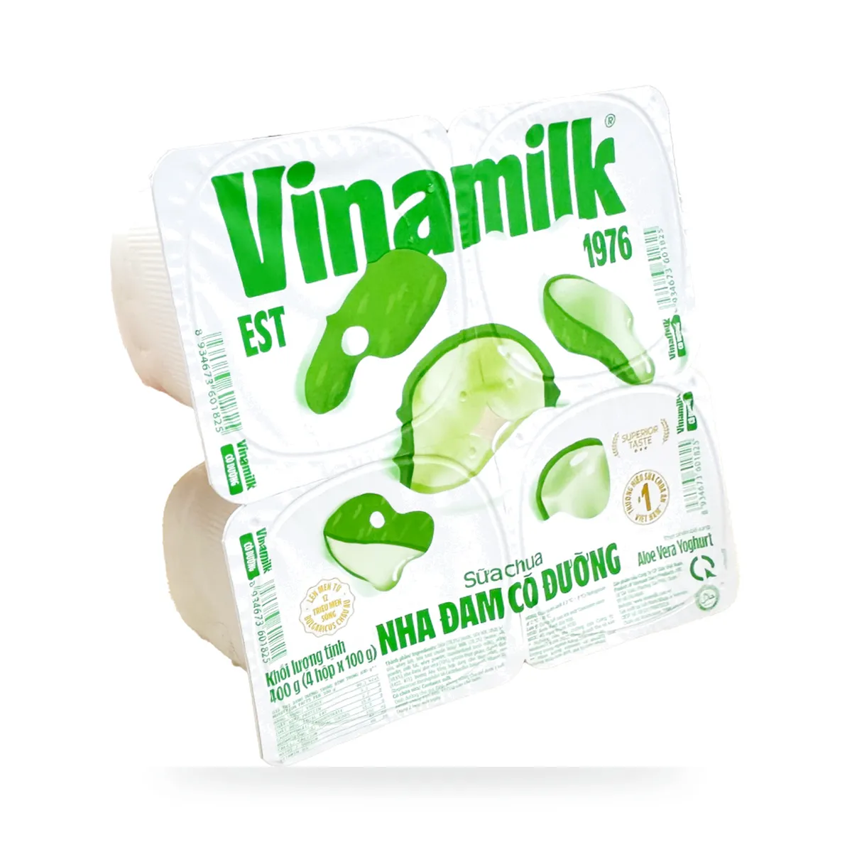 Sữa Chua Ăn Nha Đam Vinamilk Hộp 100g