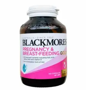Vitamin Tổng Hợp Blackmores Pregnancy & Breastfeeding Gold - Dinh Dưỡng cho Mẹ Bầu & Mẹ cho Con Bú - Hỗ Trợ Sự Phát Triển cho Thai Nhi