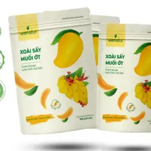 Xoài sấy muối ớt Đỉnh Nam Wenatur gói 100g